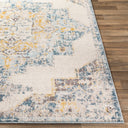 Surya Ankara AKR-2309 Ice Blue Area Rug by LIVABLISS