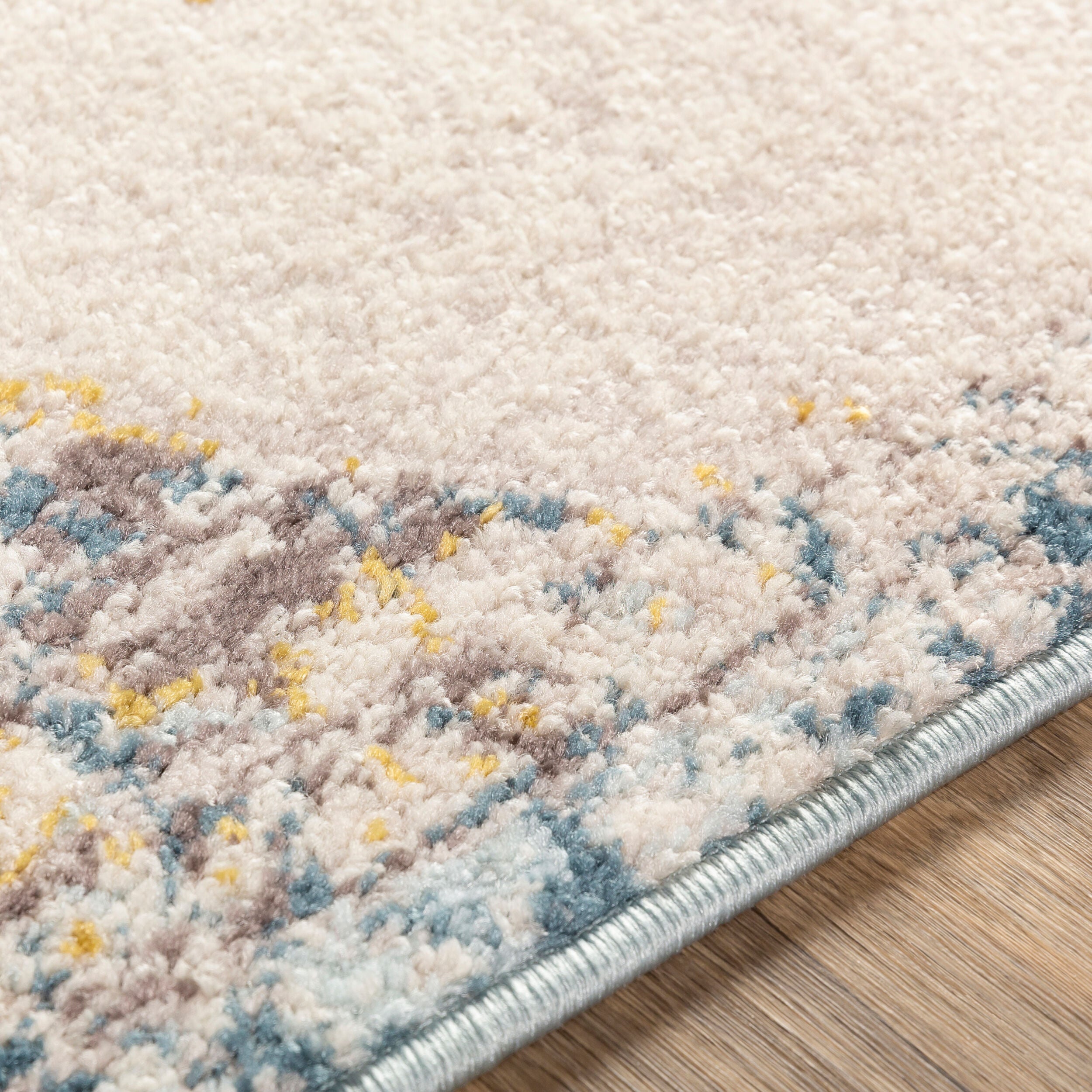 Surya Ankara AKR-2309 Ice Blue Area Rug by LIVABLISS