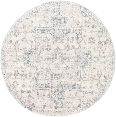 Ankara AKR-2310 Off-White Area Rug by LIVABLISS