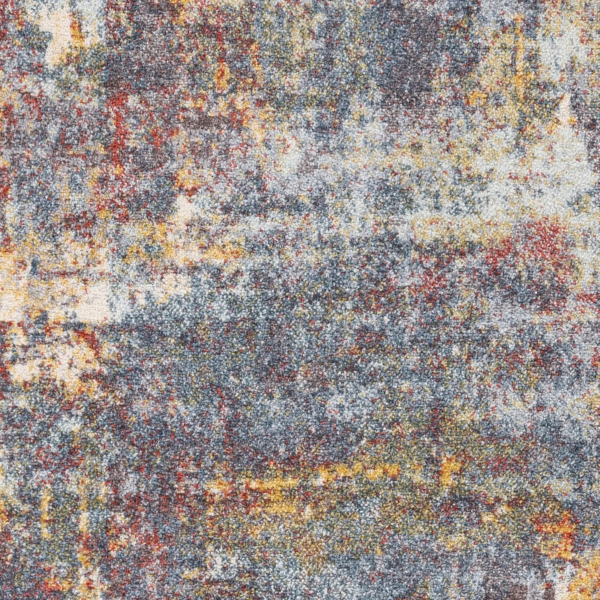 Ankara AKR-2315 Multicolor Area Rug by LIVABLISS