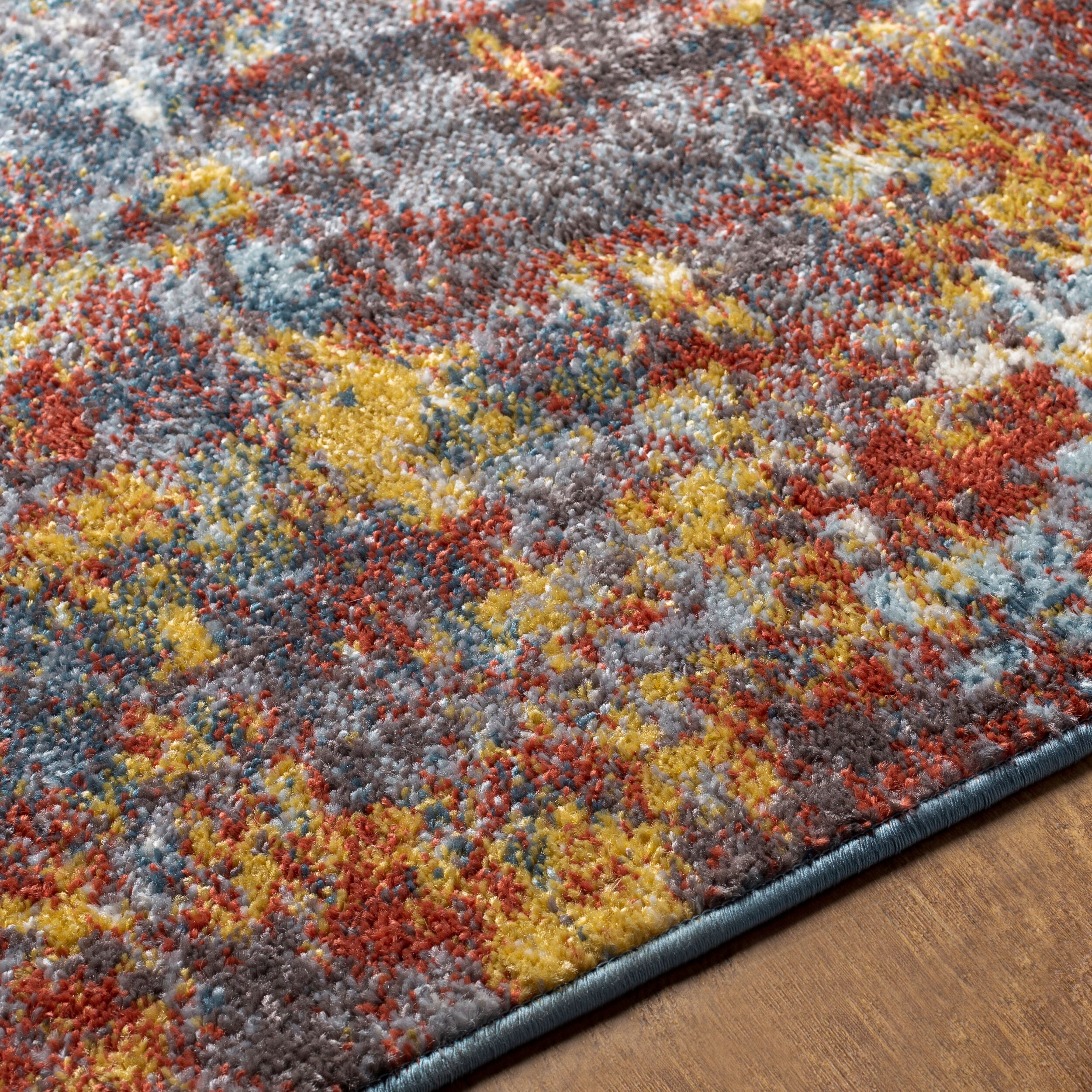Ankara AKR-2315 Multicolor Area Rug