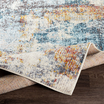 Surya Ankara AKR-2318 Charcoal Area Rug by LIVABLISS