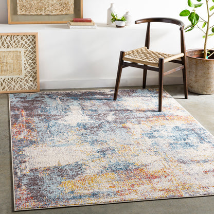 Surya Ankara AKR-2318 Charcoal Area Rug by LIVABLISS