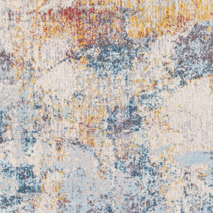 Surya Ankara AKR-2318 Charcoal Area Rug by LIVABLISS