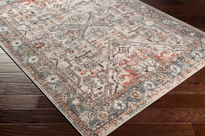Ankara AKR-2326 Dusty Pink Area Rug