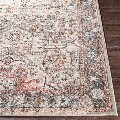 Ankara AKR-2326 Dusty Pink Area Rug