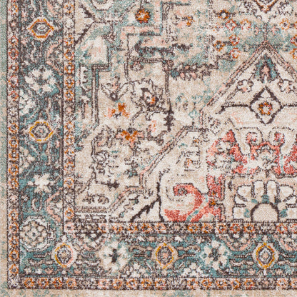 Ankara AKR-2326 Dusty Pink Area Rug