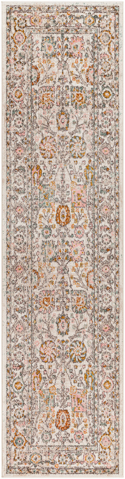 Surya Ankara AKR-2332 Dusty Pink Area Rug by LIVABLISS