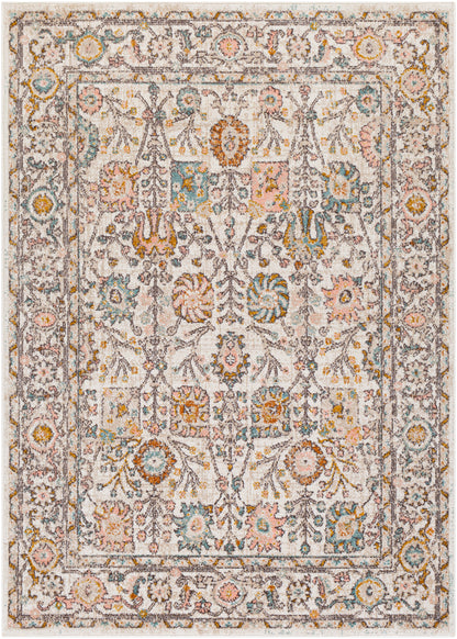 Surya Ankara AKR-2332 Dusty Pink Area Rug by LIVABLISS