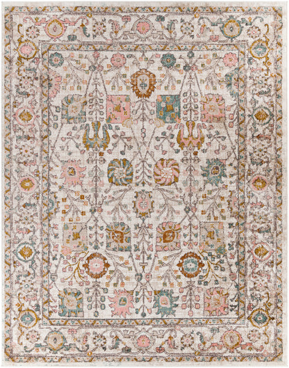 Surya Ankara AKR-2332 Dusty Pink Area Rug by LIVABLISS