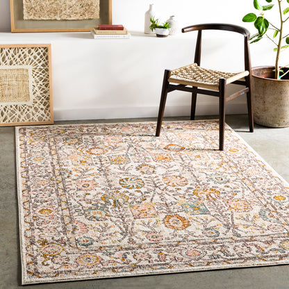 Surya Ankara AKR-2332 Dusty Pink Area Rug by LIVABLISS