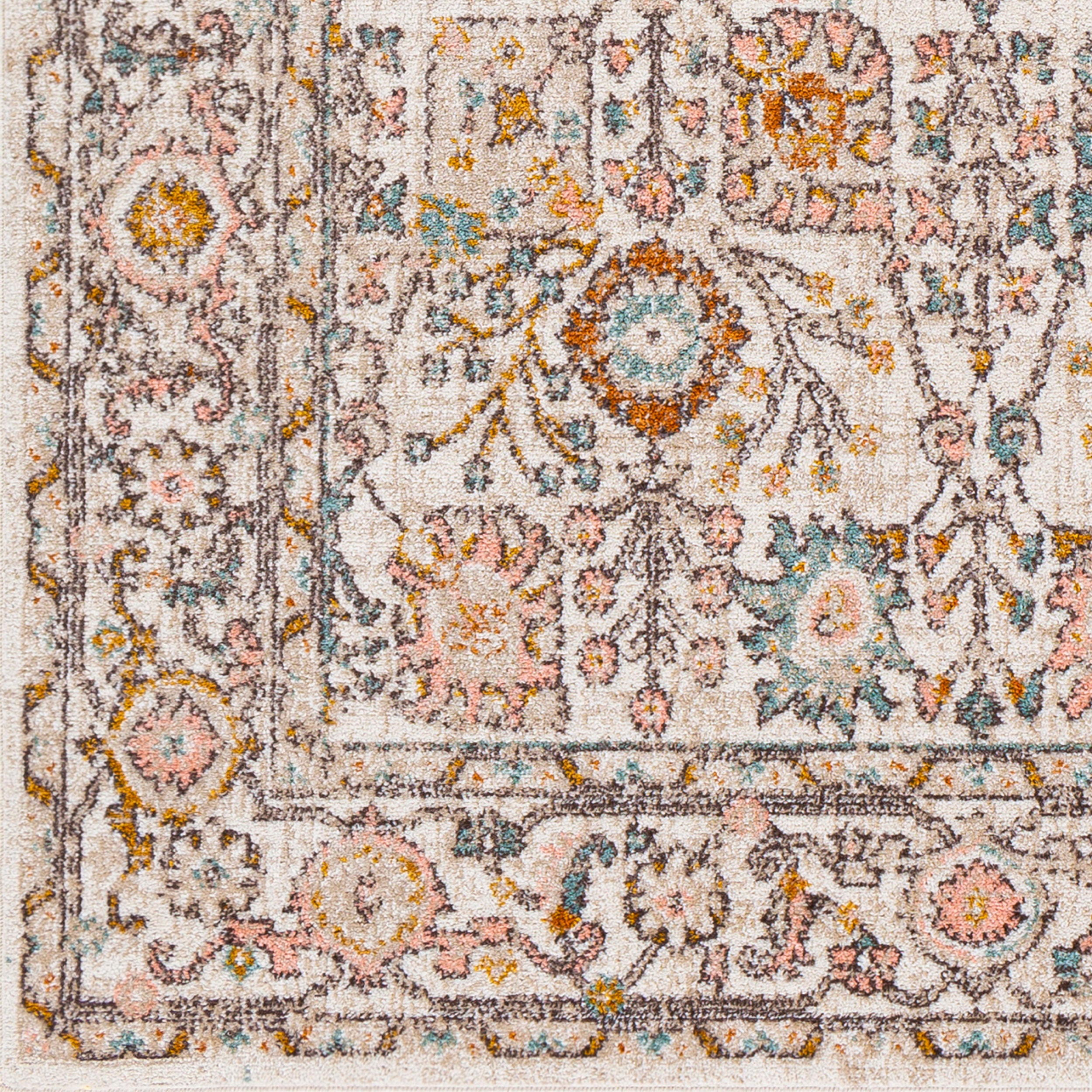 Surya Ankara AKR-2332 Dusty Pink Area Rug by LIVABLISS