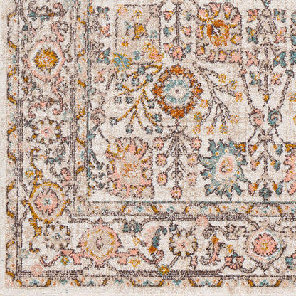 Surya Ankara AKR-2332 Dusty Pink Area Rug by LIVABLISS