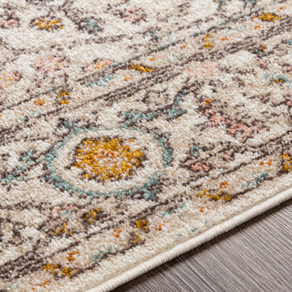 Surya Ankara AKR-2332 Dusty Pink Area Rug by LIVABLISS