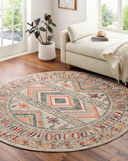 Surya Ankara AKR-2336 Dusty Pink Area Rug by LIVABLISS