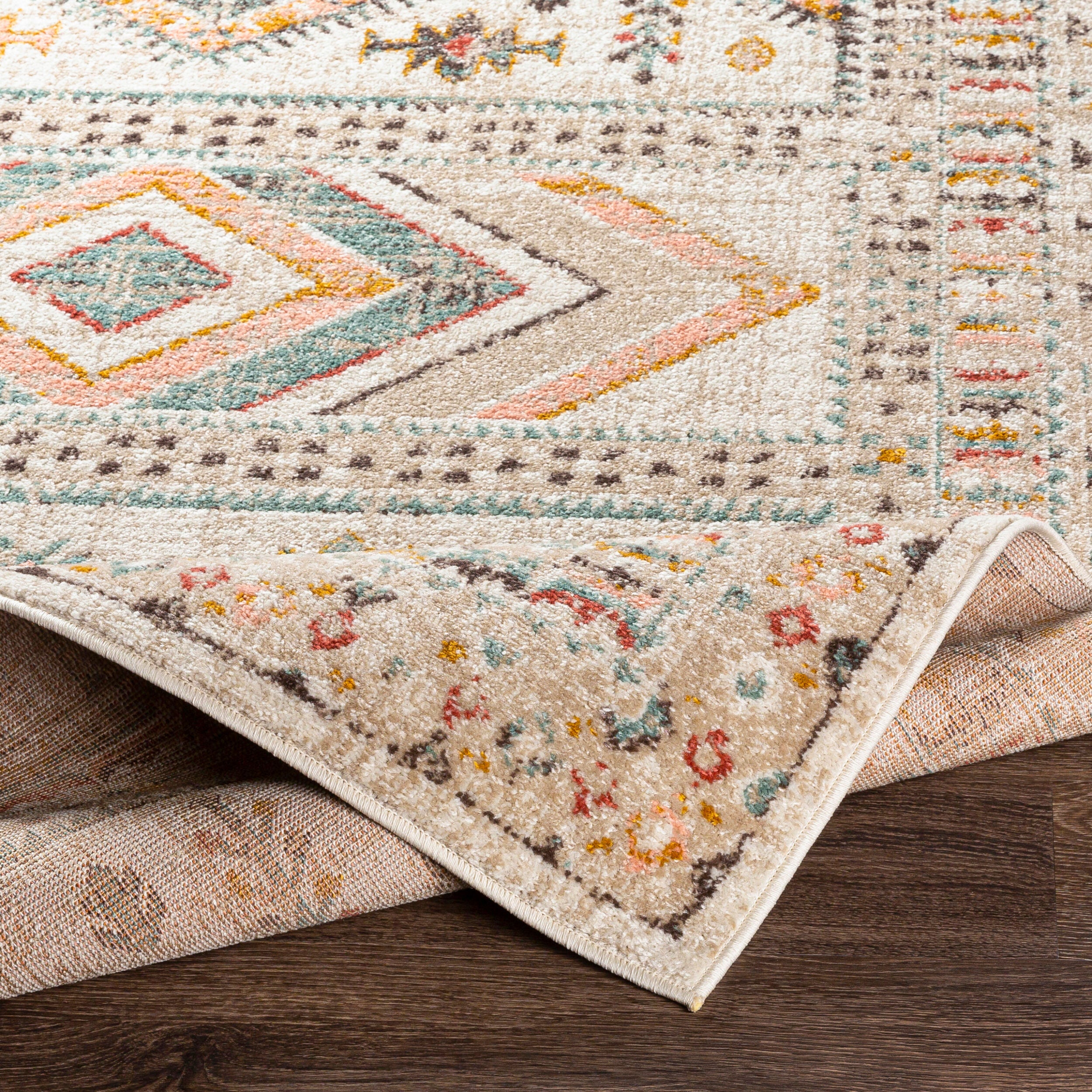 Surya Ankara AKR-2336 Dusty Pink Area Rug by LIVABLISS