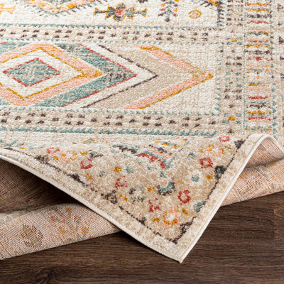 Surya Ankara AKR-2336 Dusty Pink Area Rug by LIVABLISS