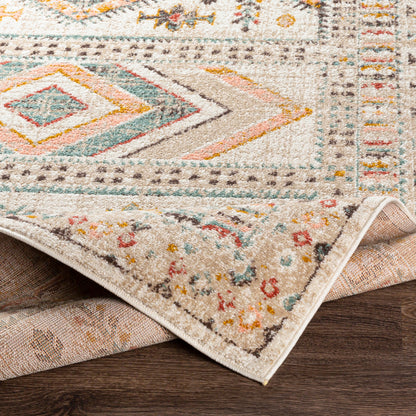 Surya Ankara AKR-2336 Dusty Pink Area Rug by LIVABLISS