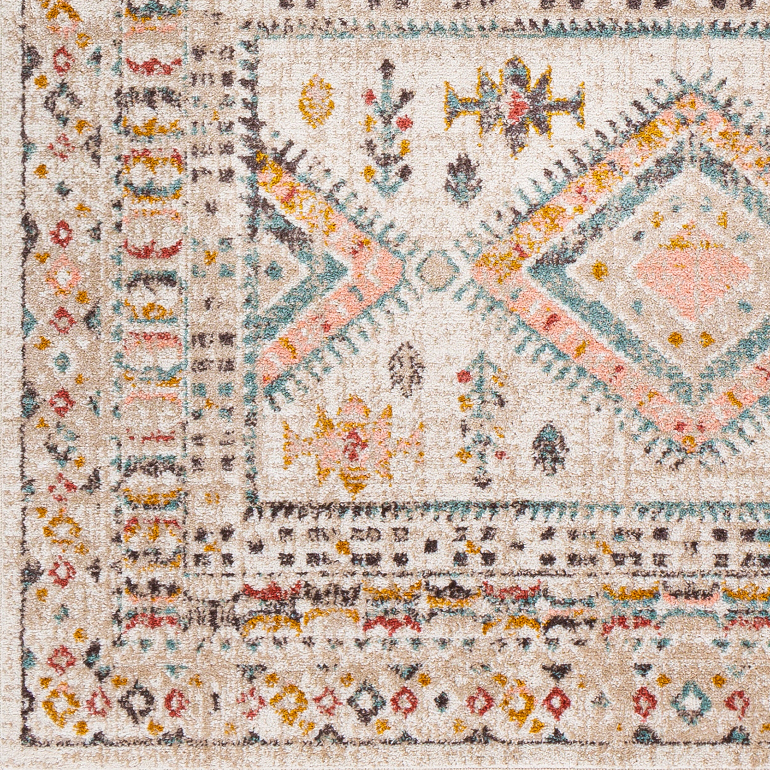 Surya Ankara AKR-2336 Dusty Pink Area Rug by LIVABLISS