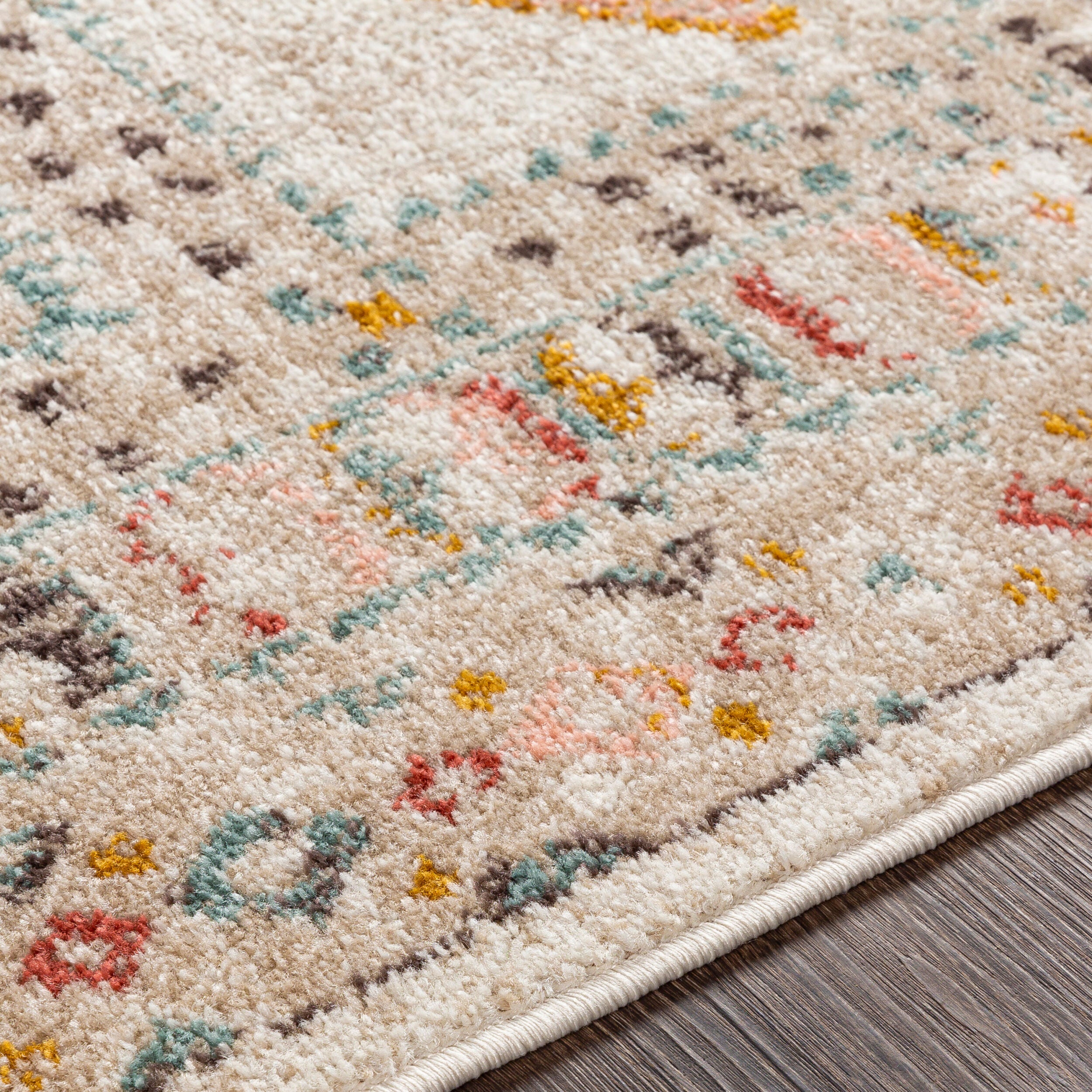 Surya Ankara AKR-2336 Dusty Pink Area Rug by LIVABLISS