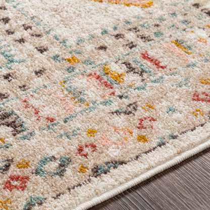 Surya Ankara AKR-2336 Dusty Pink Area Rug by LIVABLISS