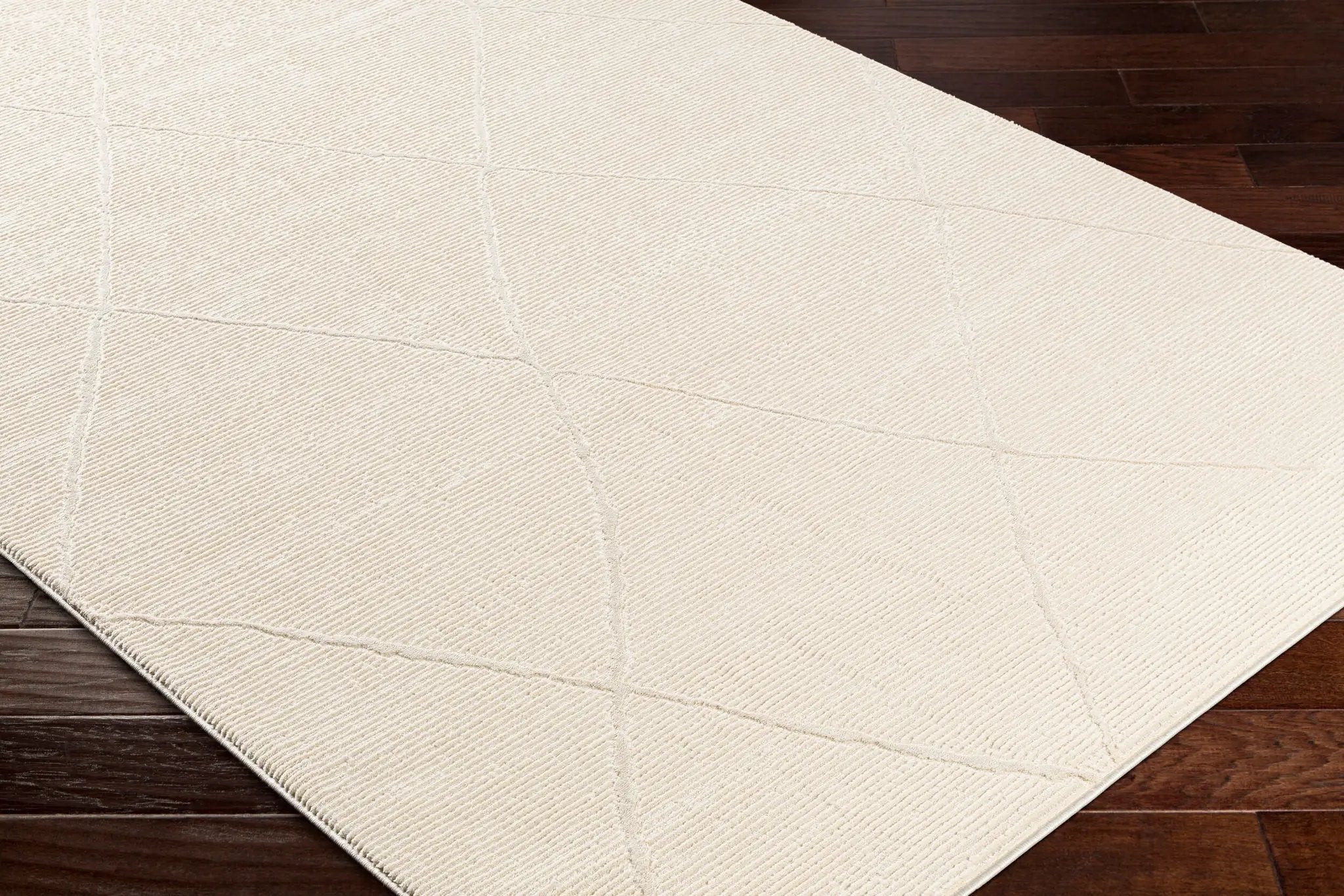 Alder ALD-2300 Cream Area Rug by LIVABLISS