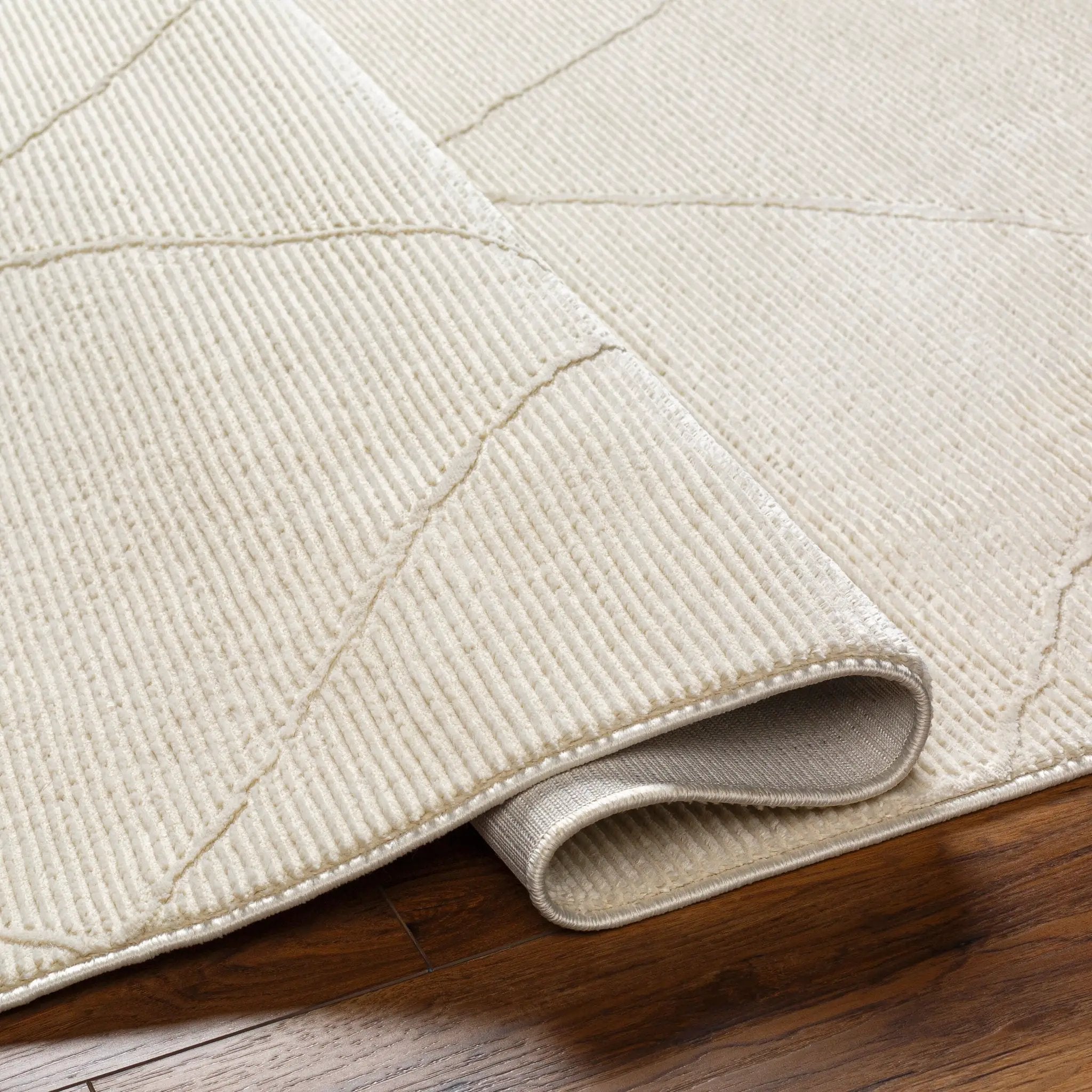 Alder ALD-2300 Cream Area Rug by LIVABLISS