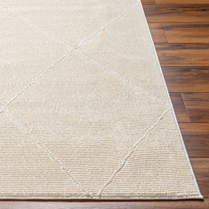 LIVABLISS Alder ALD-2300 Cream Area Rug