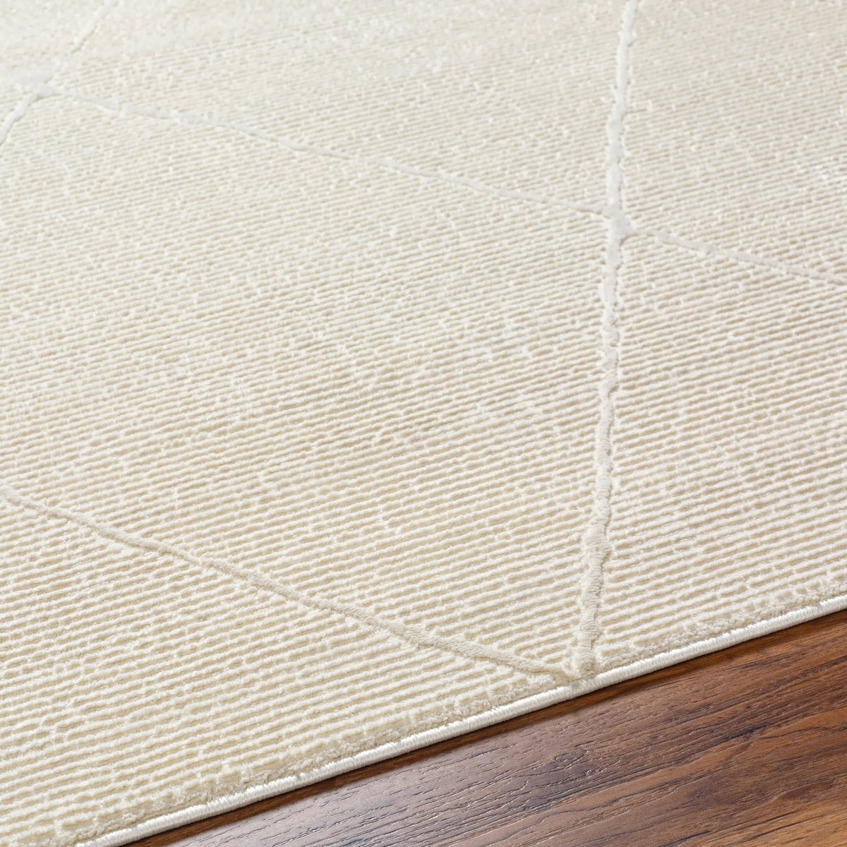 Alder ALD-2300 Cream Area Rug by LIVABLISS