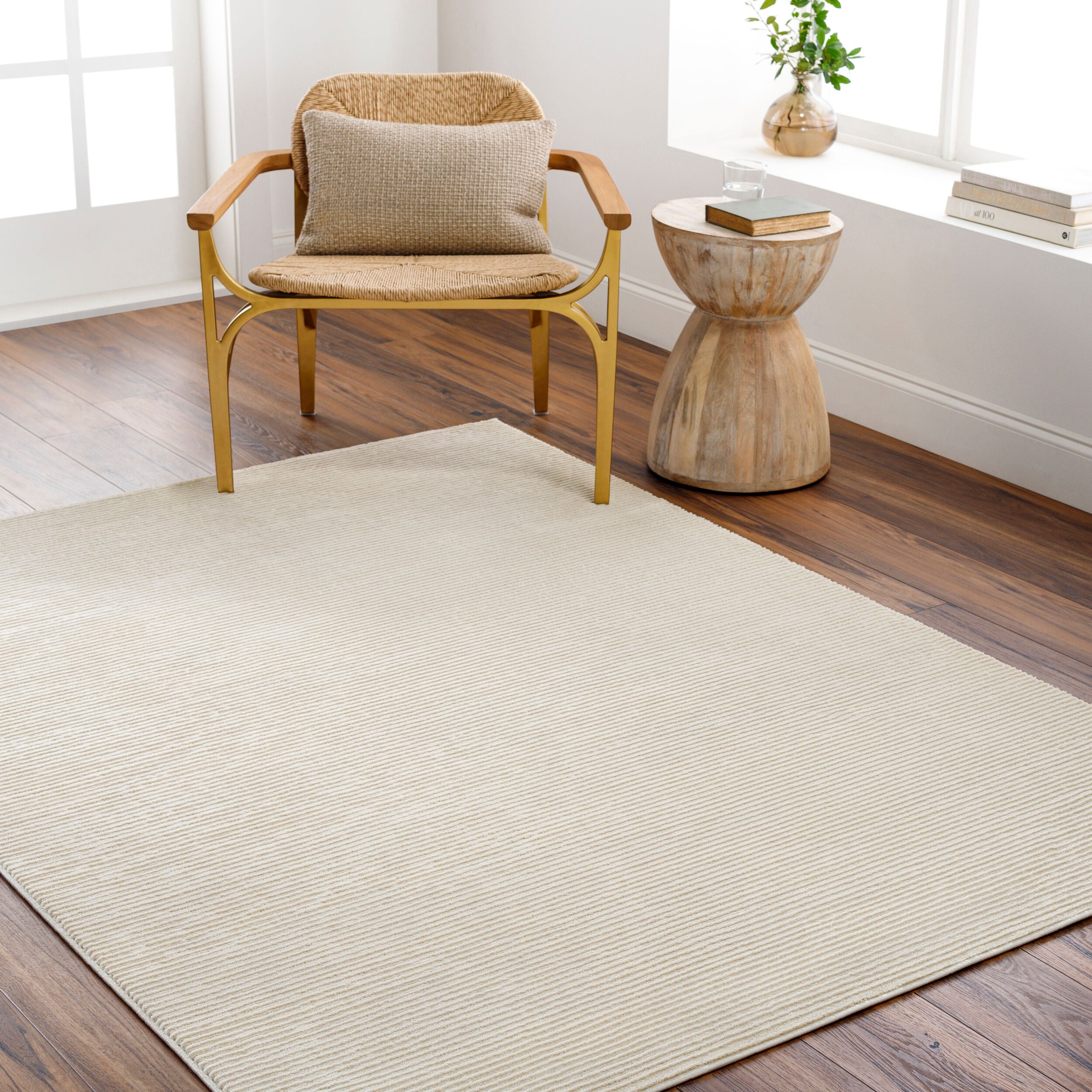LIVABLISS Alder ALD-2304 Ivory Area Rug