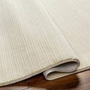 Surya Alder ALD-2306 Cream Machine Washable Area Rug by LIVABLISS