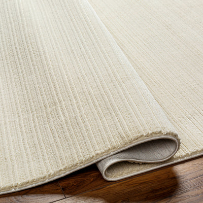 Surya Alder ALD-2306 Cream Machine Washable Area Rug by LIVABLISS
