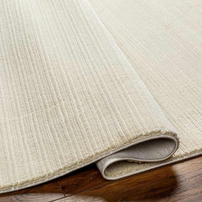 Surya Alder ALD-2306 Cream Machine Washable Area Rug by LIVABLISS