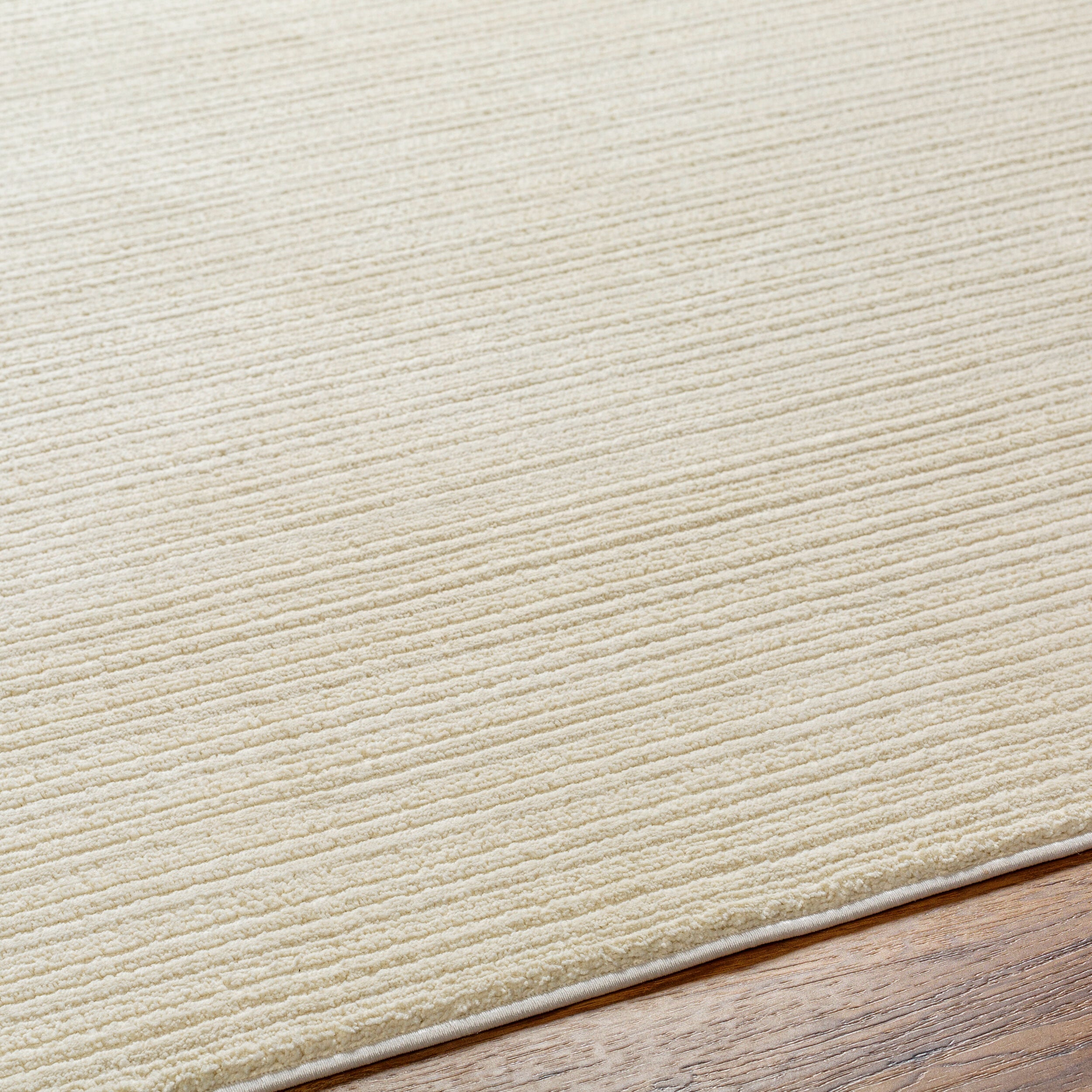 Surya Alder ALD-2306 Cream Machine Washable Area Rug by LIVABLISS