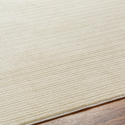 Surya Alder ALD-2306 Cream Machine Washable Area Rug by LIVABLISS