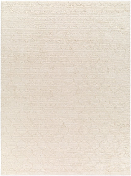 Surya Alder ALD-2307 Cream Machine Washable Area Rug by LIVABLISS