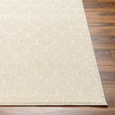 Surya Alder ALD-2307 Cream Machine Washable Area Rug by LIVABLISS