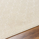 Surya Alder ALD-2307 Cream Machine Washable Area Rug by LIVABLISS