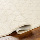 Surya Alder ALD-2307 Cream Machine Washable Area Rug by LIVABLISS