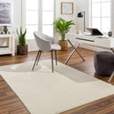 Surya Alder ALD-2307 Cream Machine Washable Area Rug by LIVABLISS