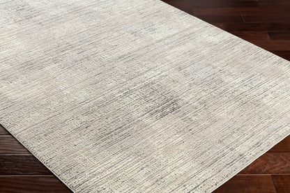Surya Alder ALD-2309 Taupe Machine Washable Area Rug by LIVABLISS