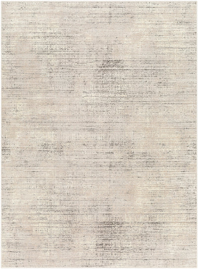 Surya Alder ALD-2309 Taupe Machine Washable Area Rug by LIVABLISS