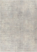 Surya Alder ALD-2309 Taupe Machine Washable Area Rug by LIVABLISS