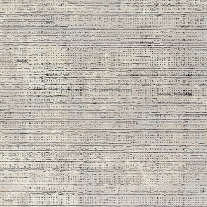 Surya Alder ALD-2309 Taupe Machine Washable Area Rug by LIVABLISS