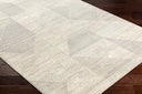 Surya Alder ALD-2310 Taupe Machine Washable Area Rug by LIVABLISS