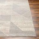 Surya Alder ALD-2310 Taupe Machine Washable Area Rug by LIVABLISS