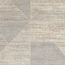 Surya Alder ALD-2310 Taupe Machine Washable Area Rug by LIVABLISS