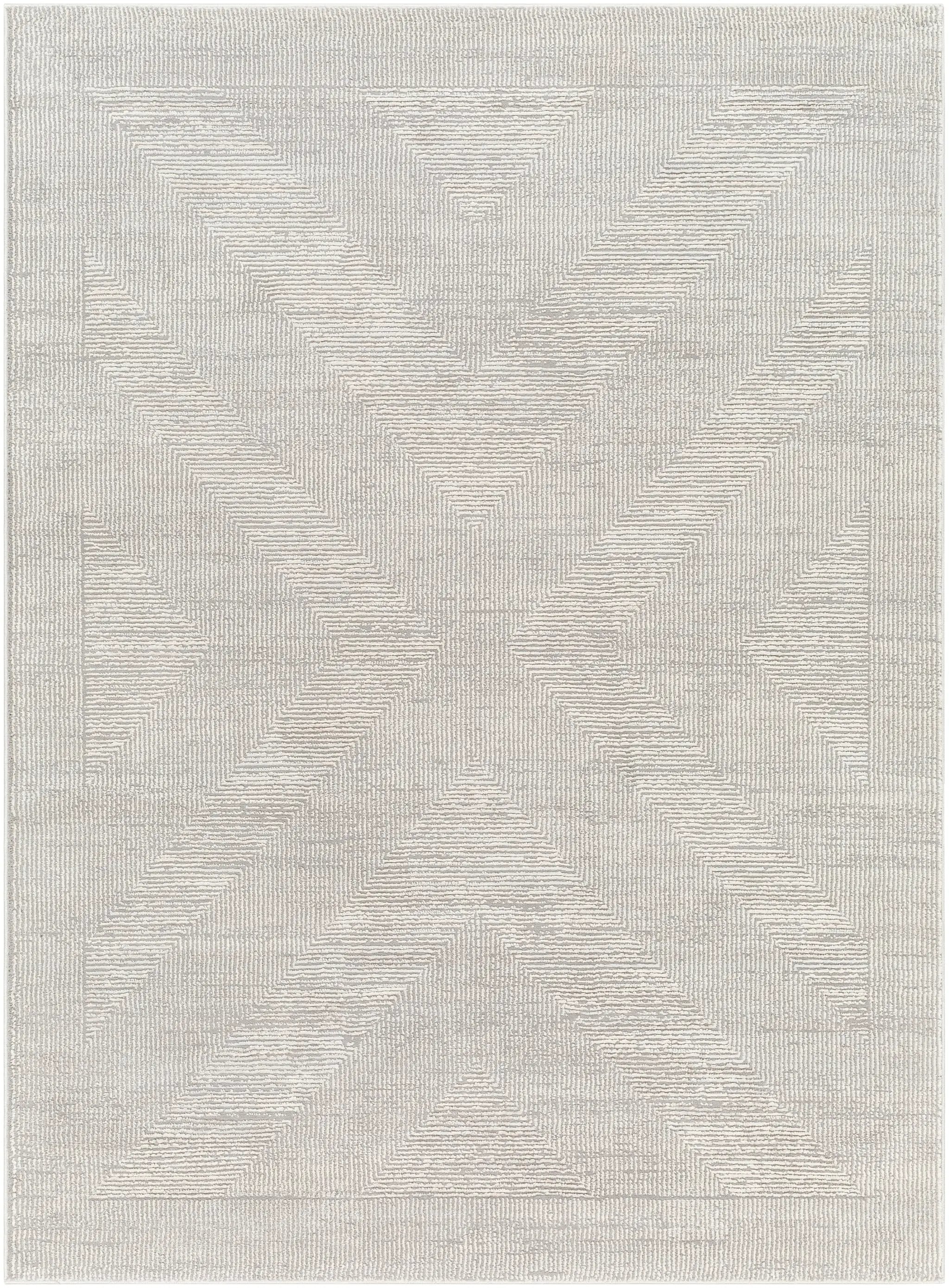 Alder ALD-2311 Gray Area Rug by LIVABLISS
