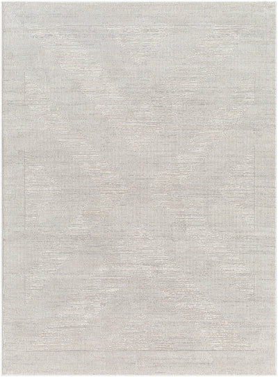 Surya Alder ALD-2311 Gray Machine Washable Area Rug by LIVABLISS