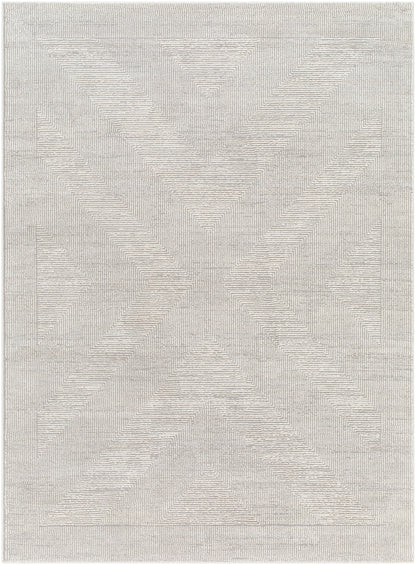 Surya Alder ALD-2311 Gray Machine Washable Area Rug by LIVABLISS